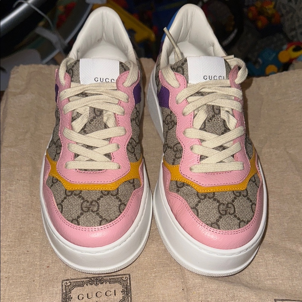 Gucci Chunky Multi Color Sneaker